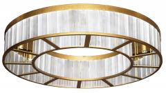  ADG Lighting 7183 Rectangular Ceiling Mount Ring Flush Fixture ADG Lighting - 1359682