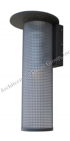  ADG Lighting 888 Frosted Mesh Sconce 1 ADG Lighting - 1359047