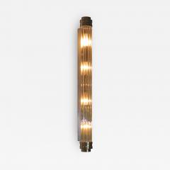  ADG Lighting 90762 Glass Rod Nickel Sconce ADG Lighting - 1412241