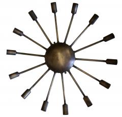  ADG Lighting 90765 Mid Century 14 Lite Brass Wall Sconce or ceiling flush ADG Lighting - 1361855