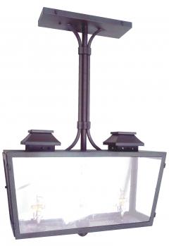  ADG Lighting 918 Double Burner Gas Light Pendant ADG Lighting - 1359072