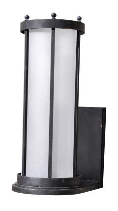  ADG Lighting 924 Brass Wall Flush Lantern ADG Lighting - 1359066