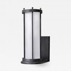  ADG Lighting 924 Brass Wall Flush Lantern ADG Lighting - 1411534