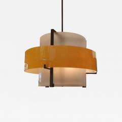  ADG Lighting Acrylic Double Drum Pendant LED Fixture - 2261016