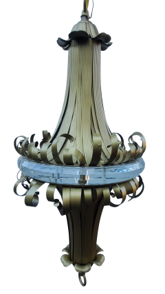  ADG Lighting Add on Chandelier Gold leafs - 4730271