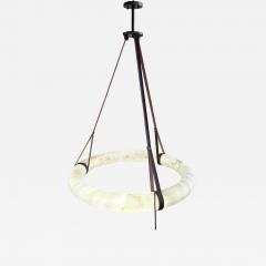  ADG Lighting Alabaster leather fixture - 4728092