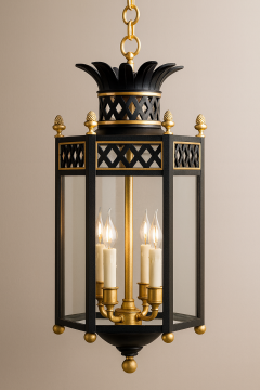  ADG Lighting Arakelian Hanging Pendant Cutler - 4710130