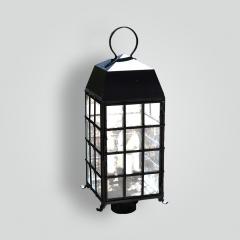  ADG Lighting Arrowhead Square Lantern - 1893750