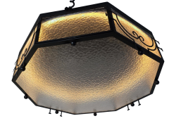  ADG Lighting Bawa ceiling flush - 4722418