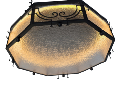  ADG Lighting Bawa ceiling flush - 4722419