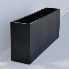  ADG Lighting Black Planter Long Rectangular - 2111982