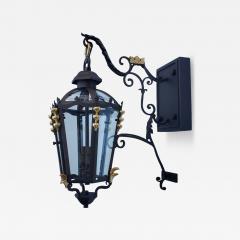  ADG Lighting Black gold Sconce restoration - 4728083
