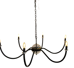  ADG Lighting Blanco chandelier - 4722378