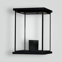  ADG Lighting Box Glass Pilaster Lantern - 1922083