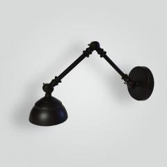  ADG Lighting Brass Art Wall Sconce - 1932381
