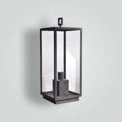  ADG Lighting Brass Pilaster Transitional Contemporary Lantern - 1884935