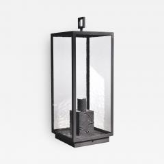  ADG Lighting Brass Pilaster Transitional Contemporary Lantern - 1888028
