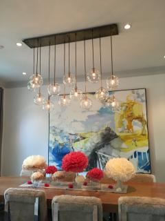  ADG Lighting Brass Pyrex pendant Molli pendant - 4710746