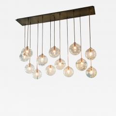  ADG Lighting Brass Pyrex pendant Molli pendant - 4710775