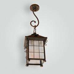  ADG Lighting Brentwood iron pendant lantern - 2092405