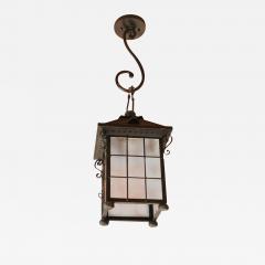 ADG Lighting Brentwood iron pendant lantern - 2094451