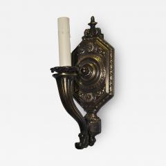  ADG Lighting Cast Brass Sconce English French American Sconce - 2055159