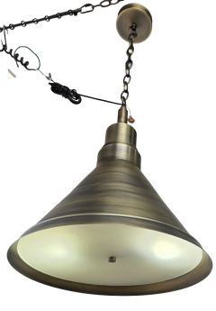  ADG Lighting Cone pendants two tones - 4722596