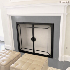  ADG Lighting Contemporary Fire Screen 11 Details - 4705576