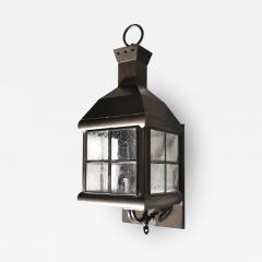  ADG Lighting Cottage Wall Lantern With Leaded Glass - 2063846