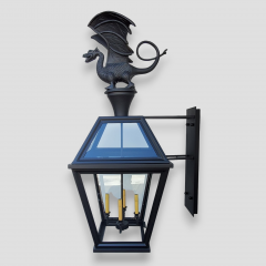  ADG Lighting Dragon Sconce - 4444176