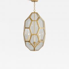  ADG Lighting Elongated Faceted Pendant Henzlik - 4714728