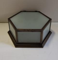  ADG Lighting Flush mount hexagon fixture - 4732400