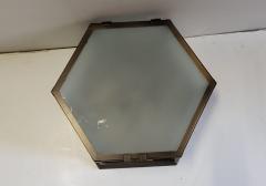  ADG Lighting Flush mount hexagon fixture - 4732401