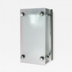  ADG Lighting Frost Pyrex Glass Wall Sconce - 1934838