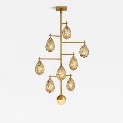  ADG Lighting Geometrical eggs nest chandelier Gerald olesker original - 4714729