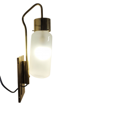  ADG Lighting Glass brass sconce refurbish - 4722574