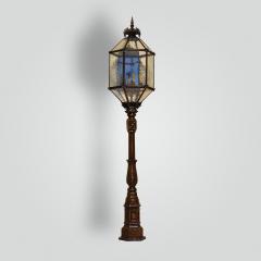  ADG Lighting Greiner Lantern On Post - 2053653