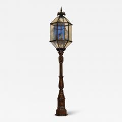  ADG Lighting Greiner Lantern On Post - 2055128