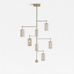  ADG Lighting Hectagon chandelier Gerald Olesker Original - 4714730