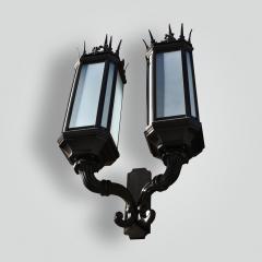  ADG Lighting Historic Spiked Lantern Double Head - 1850828
