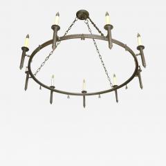  ADG Lighting Iron Ring Chandelier - 2317132