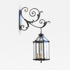  ADG Lighting Italian Lantern on Scrolled Arm - 1412256