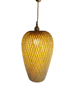  ADG Lighting Jute bowls pendant - 4731995
