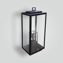  ADG Lighting Large Pilaster Mount Box Lantern - 1928431