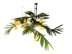  ADG Lighting Leaffy chandelier Emma chandelier - 4722465