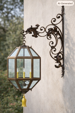  ADG Lighting Lions Gate lantern - 4709536