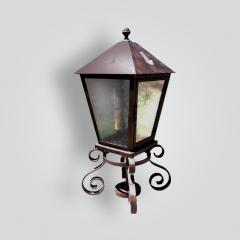  ADG Lighting Mount Rustico Pilaster Lantern - 2053755