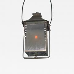  ADG Lighting Nickel plated gas lantern - 2086642