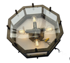  ADG Lighting Octagon ceiling flush - 4722480