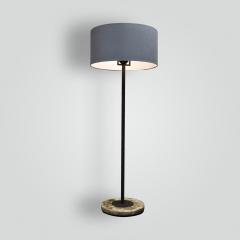  ADG Lighting Outdoor floor lamp distressed concrete base - 2067737